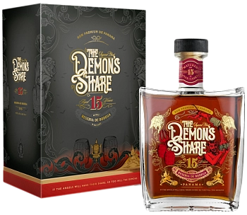 Ром The Demon’s Share 15 year 700 мл 40%