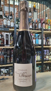 Шампанское   Pascal Doquet Champs Libres Premier Cru  Brut  2018  750 мл  12,5%