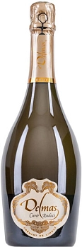 Игристое вино Delmas  Cuvee Audace Brut Nature Cremant de Limoux AOC   2020 750 мл