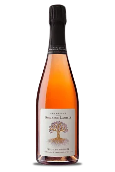 Шампанское  Domaine Lagille   Fleur de Meunier Rosé Brut   2013   750 мл