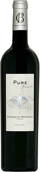 Вино Pays d`Oc IGP Domaine Condamine Bertrand Pure Grenache Пей д`Ок IGP Домен Кодамин Бертран Пью Гренаш  2015 750 мл