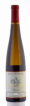 Вино Meyer-Fonne, Gewurztraminer Grand Cru Sporen  Selection de Grains Nobles, 2011/Вино Мейер-Фонне, Гевюрцтраминер AOC Гран Крю Спорен Селекьсон де Гран Нобль, 2011, 500мл