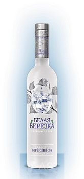Водка Белая Берёзка 40% 1000мл