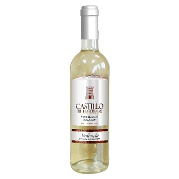 Вино Castillo de las Cuevas white semi sweet  750 мл