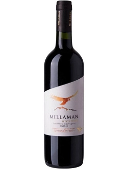 Вино Millaman Estate Reserve DO Милламан Эстейт Резерв Каберне Совиньон Мальбек  красное сухое 750 мл
