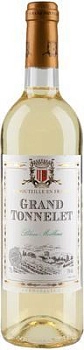 Вино Grand Tonnelet Blanc Moelleux   750 мл