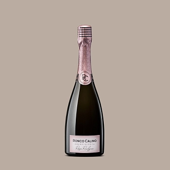Игристое вино   Ronco Calino Franciacorta Rosé Radijan Brut   750 мл  12,5%