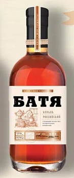 Коньяк  Батя  3 звезды   500 мл