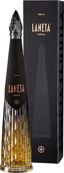 Текила   Laneta Tequila  Anejo  in gift box   750 мл 40  %