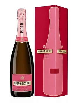 Шампанское Piper-Heidsieck  Rose Sauvage  Off-Trade  Пайпер Хайдсек Розе Саваж  Офф Трейд   750 мл