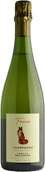 Шампанское Famille Delouvin  Fauve Brut Nature Champagne AOC  2017  750 мл