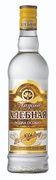 Водка Ладога Хлебная цилиндр 500 мл