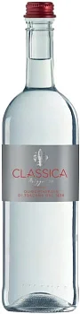 Вода Classica Sparkling Glass Классика Газированная в стеклянной бутылке 750 мл