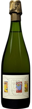 Игристое  вино  Stroebel Premier Cru Triptyque brut nature blanc   750 МЛ