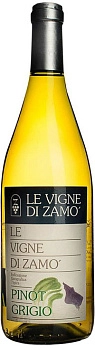 Вино Le Vigne di Zamo  Pinot Grigio  Venezia Giulia IGT  Ле Винье ди Замо  Пино Гриджио Венеция Джулия 2018 750 мл
