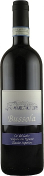 Вино Tommaso Bussola   Ca'del Laito Ripasso Valpolicella Classico Superiore DOC Томмазо Буссола  Ка'дель Лаито Рипассо 2016 750 мл  15%