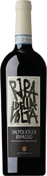 Вино Ottella Ripa della Volta Valpolicella Ripasso Отелла Рипа делла Вольта Вальполичелла Рипассо 2019 750 мл