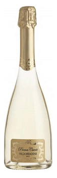 Игристое вино Prima Cuvee Prosecco Valdobbiadene DOCG Superiore Extra Dry Прима Кюве  Просекко Вальдобьядоне Супериоре Эктра Драй 2019  750 мл