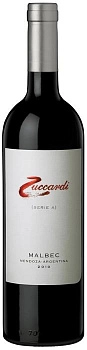 Вино Zuccardi  Serie A  Malbec  Зуккарди  Серия А Мальбек  2017 750 мл