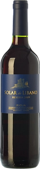 Вино Castillo De Sajazarra Solar de Libano Reserva  2015 1500 мл 13,5%