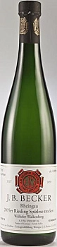 Вино J.B. Becker Riesling Kabinett trocken Wallufer Walkenberg Qualitätswein mit Prädikat  2013