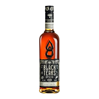 Ром    Black Tears Spiced  700 мл  40 %