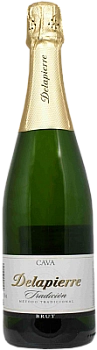 Игристое вино Coniusa Delapierre Tradicion  cava brut   750 мл