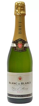 Шампанское Duc d'Henry Blanc de Blancs Brut  750 мл 11%
