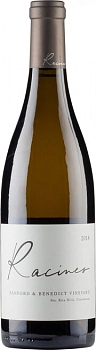 Вино Racines Sanford & Benedict Vineyard Chardonnay  Расинес Сэнфорд & Бенедикт Виньярд Шардоне 2018 750 мл 12,7%