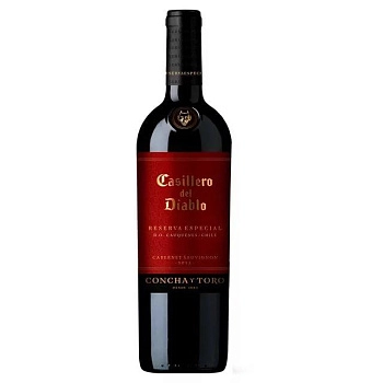 Вино Casillero del Diablo Reserva Especial Cabernet Sauvignon  750 мл