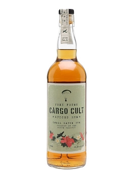 Ром Cargo Cult Spiced  Карно Культ Спайсед  700 мл