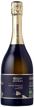 Игристое вино Divigna Conegliano Valderuste Conegliano Valdobbiadene Prosecco Superiore DOCG Extra Brut 2022 750 мл 11,5%
