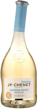 Вино J. P. Chenet  Delicious Medium Sweet Blanc    2022 750 мл  11,5 %