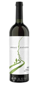 Вино Абрау Эстейтс  Каберне Совиньон по-белому  белое сухое 2022 750 мл  10,5  %