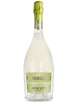 Игристое вино Brilla! Moscato  2023  750 мл