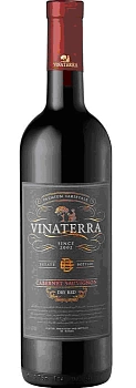 Вино Винатерра Премиум Каберне Совиньон 750 мл