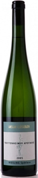 Вино Weingut Ansgar Clusserath Riesling Spatlese Trittenheimer Apotheke Mosel Ансгар Клюссерат Рислинг Шпатлезе Триттенхаймер Апотеке 2016 750 мл