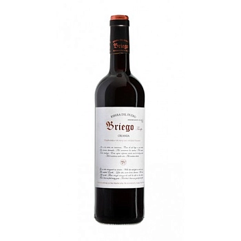 Вино BRIEGO TIEMPO CRIANZA  2021 750 мл