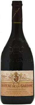 Вино Chateau de la Gardine Chateauneuf du Pape AOC  2016 750 мл