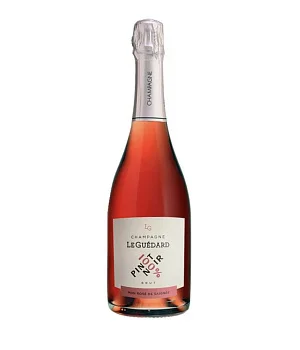 Шампанское Le Guedard  Rose de Saignee 750ml 12,5%