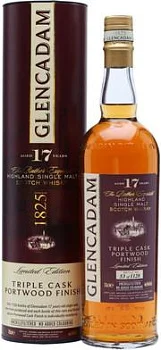 Виски Glencadam 17 Years Old gift box 700 мл