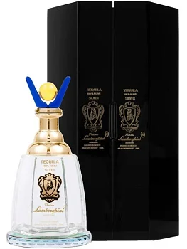 Текила   Patrizia Lamborghini Silver, gift box  750 мл  40%