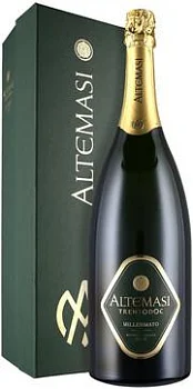 Игристое вино Altemasi  Millesimato Brut Trento DOC gift box 2021  750 мл