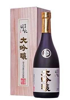 Саке Aizu Homare Daiginjo Аидзу Хомарэ Дайгиндзё в подарочной упаковке 720 мл