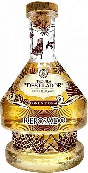 Текила  Destileria Santa Lucia El Destilador Premium Reposado  750 мл