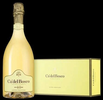 Игристое вино Franciacorta Cuvee Prestige Edizione 43  Ca'Del  gift box  2018 750 мл