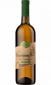 Вино Georgian Wine House  Old Georgia Homemade Wine white dry   700 мл