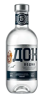 Водка "Дон-Батюшка"  700 мл