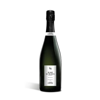 Шампанское  Vincent d'Astrée  Blanc de Blancs Chardonnay  2015 750 ил 13,5%