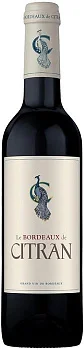 Вино Le Bordeaux de Citran Rouge Bordeaux AOC Ле Бордо де Ситран Руж 2019 375 мл